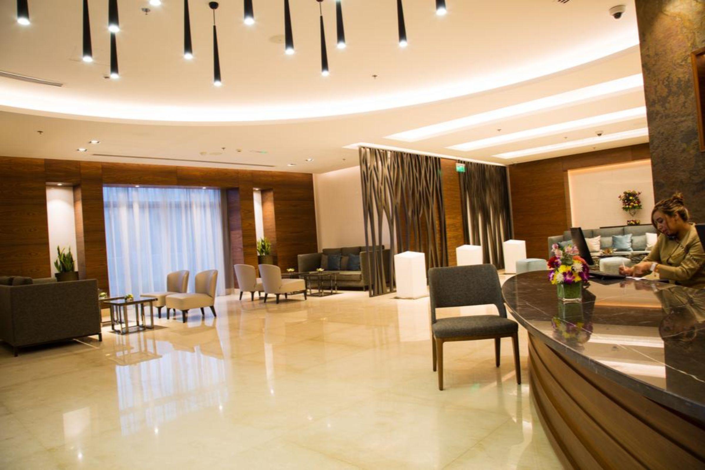 Oryx Hotel Abu Dhabi Exterior foto