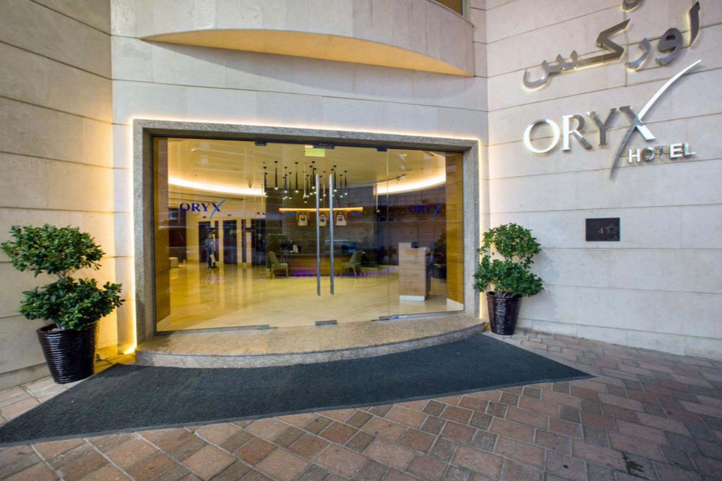 Oryx Hotel Abu Dhabi Exterior foto