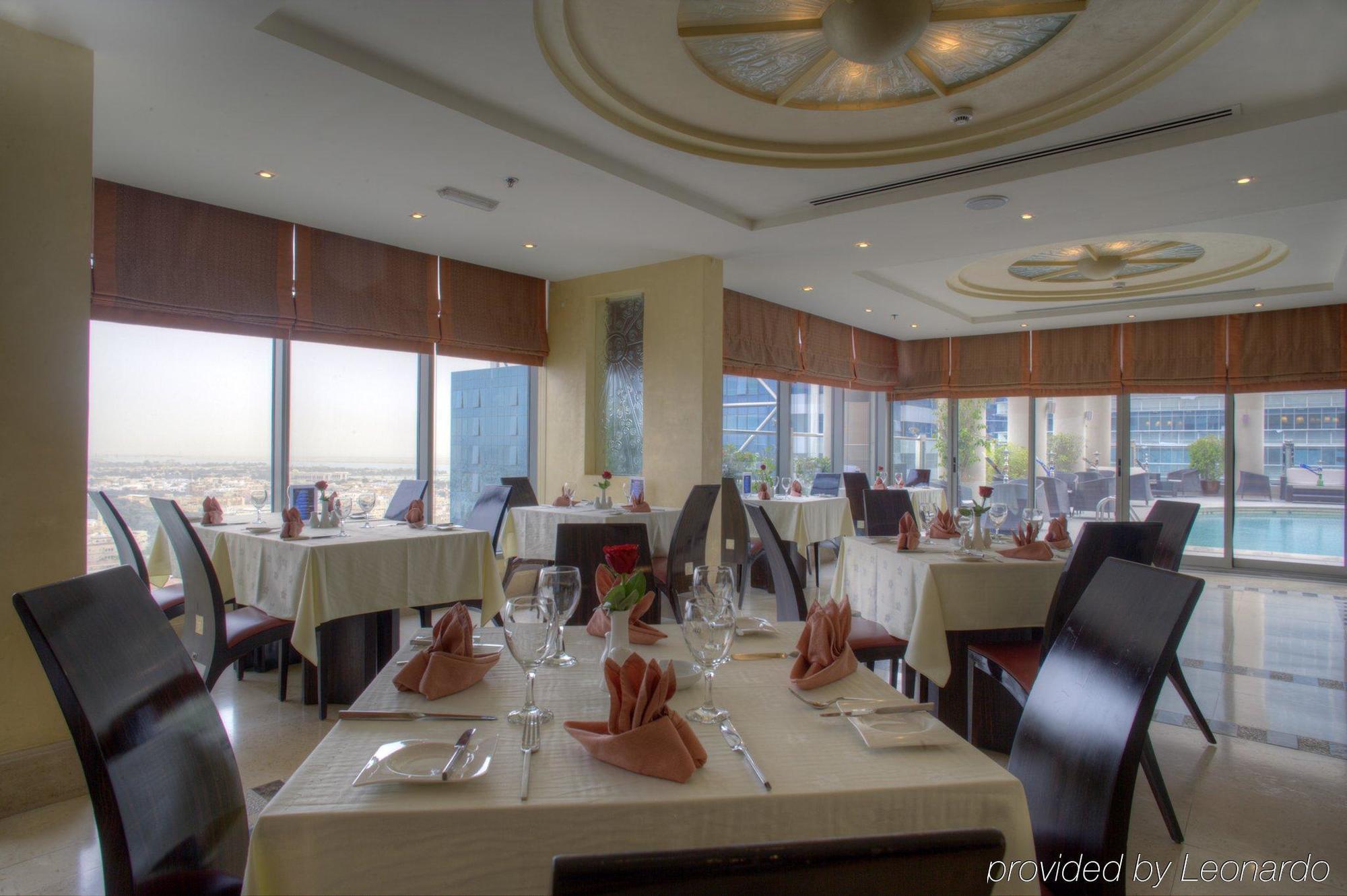 Oryx Hotel Abu Dhabi Restaurant foto